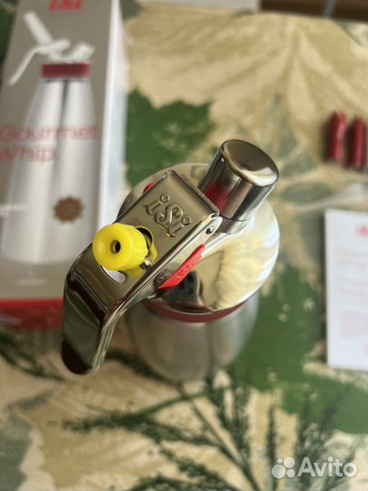 Сифон кремер