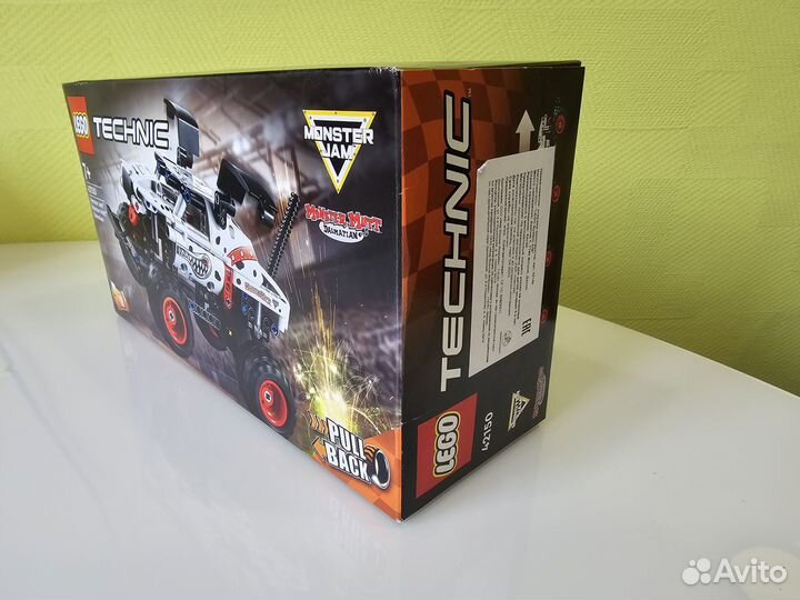 Новый конструктор lego technic 42150