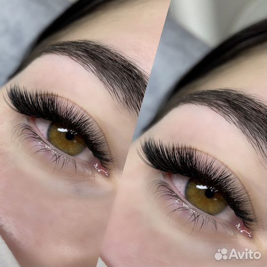 Наращивание ресниц