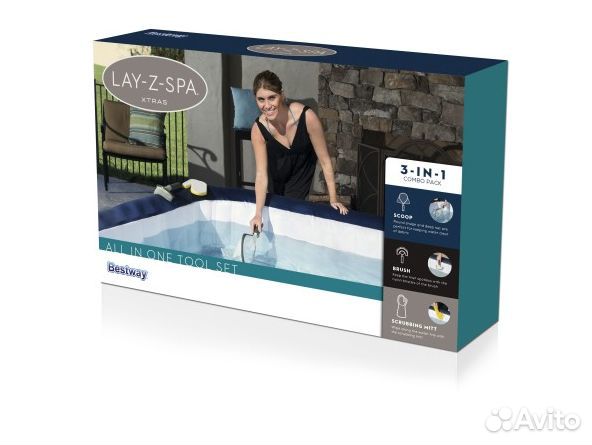 Уборочный комплект для бассейна Bestway / Intex