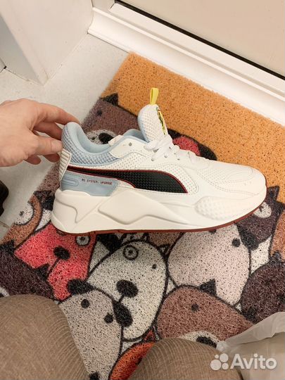 Кроссовки puma rs x