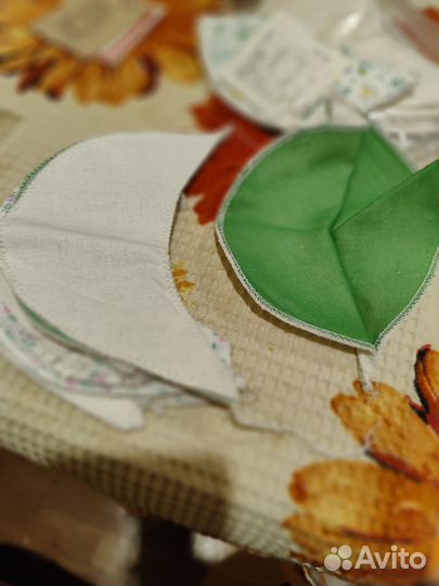 Подмышники хб