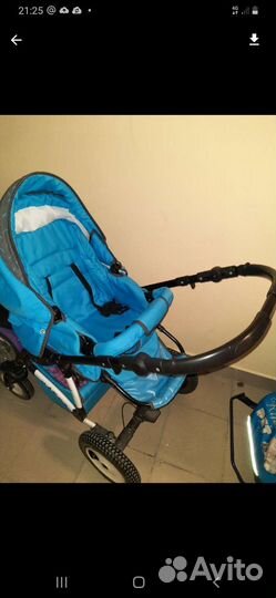 Коляска 2 в 1