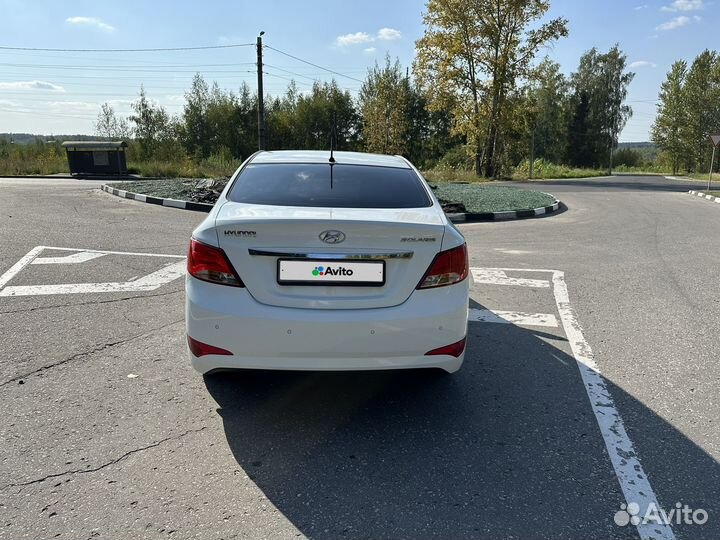 Hyundai Solaris, 2015