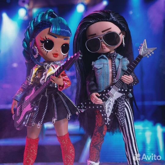 Lol omg рокеры