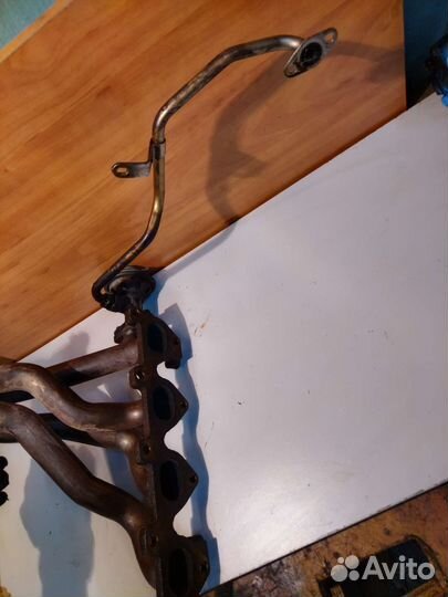 Коллектор выпускной VAG BBY