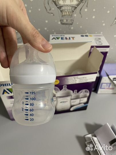 Набор бутылочек avent