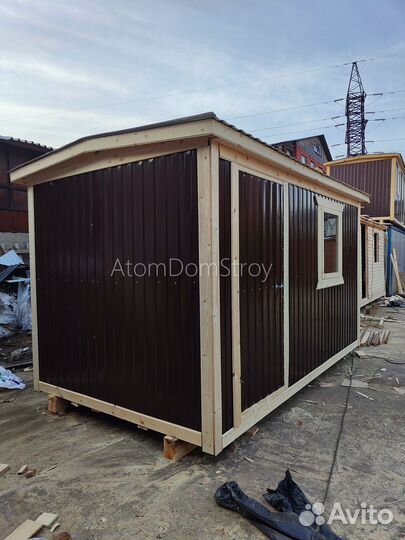 Бытовки блок-контейнеры хозблоки новые с доставкой