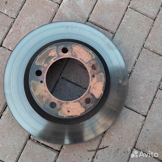 Тормозные диски toyota land cruiser 200 передние