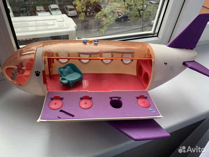 Самолёт LPS(литл пэт шоп)