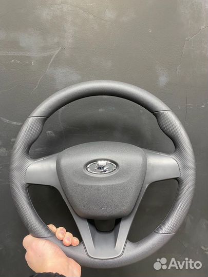 Руль на LADA vesta