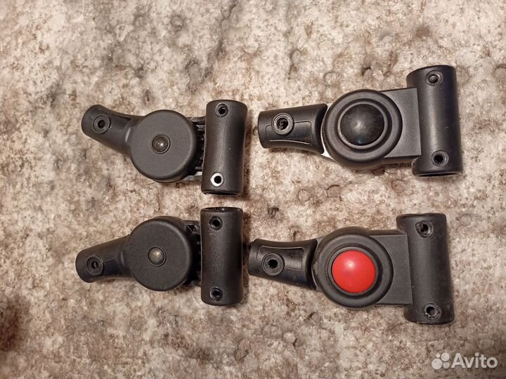 Механизм капюшона и держатель блока коляски