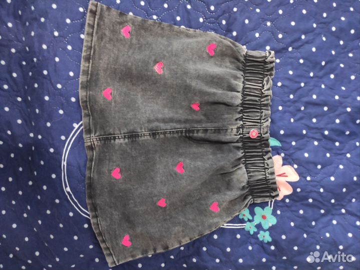 Детские вещи пакетом для девочек 122 128