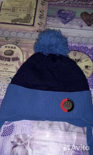 Шапка для мальчика 2 -3 года