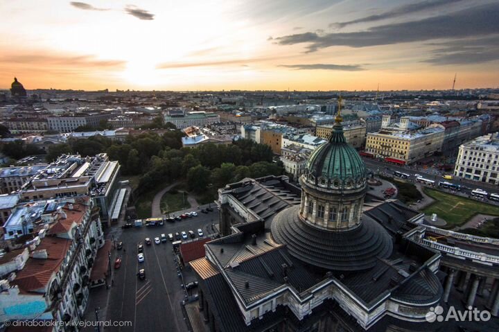 Аренда квадрокоптера с пилотом-оператором