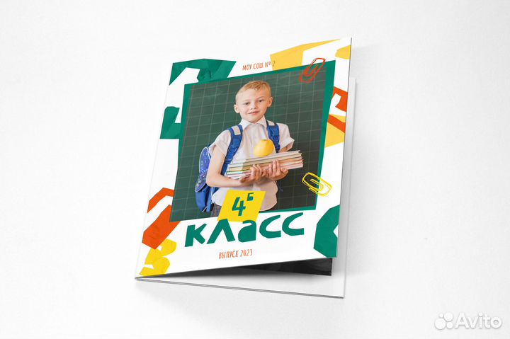 Выпускные альбомы и фотокниги для школ и садиков