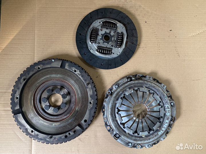 Маховик, Корзина, диск Renault 1.5dci Modus Clio