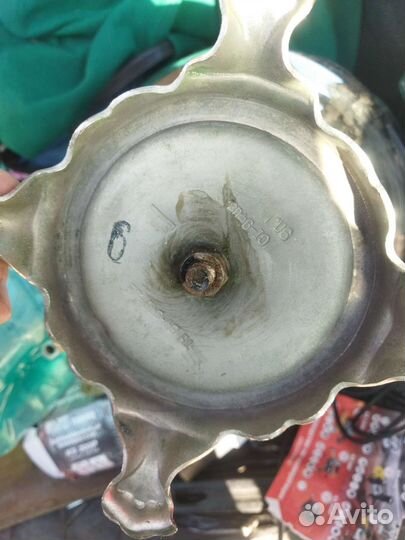 Тульский угольный самовар на 9 л