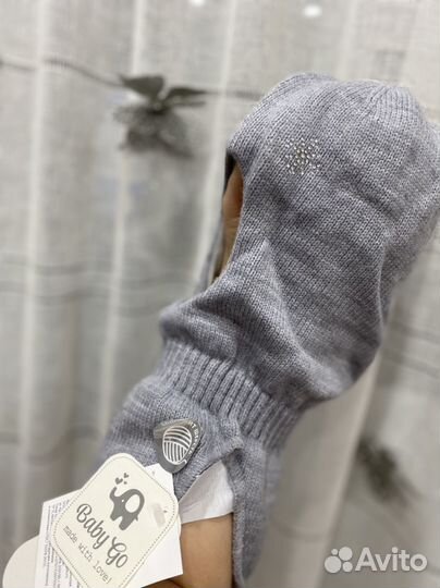 Шапка для девочки