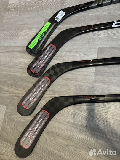 Клюшки хоккейные новые bauer hyperlite, sling