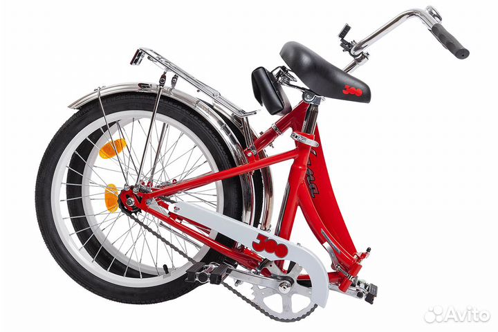 Складной городской велосипед, Forward - кама 20 (2