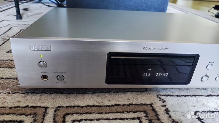 Проигрователь компакт дисков Denon dcd-720 ae