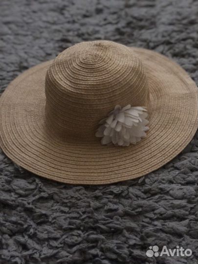 Соломенная шляпа Gymboree летняя