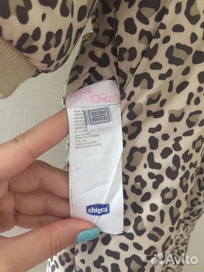 Зимний комбинезон Chicco