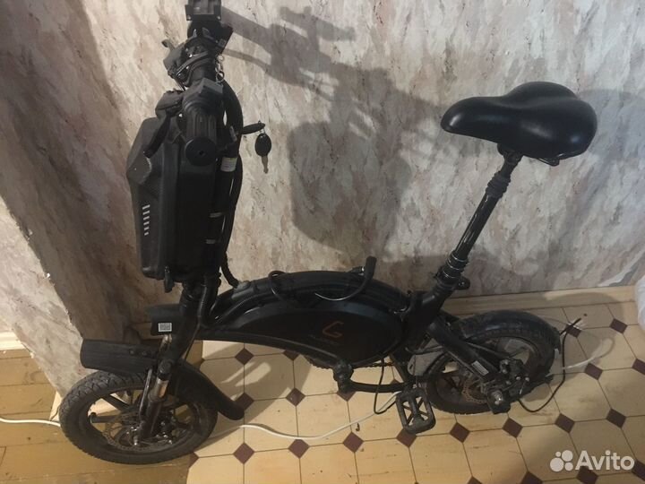 Электровелосипед kugoo v1