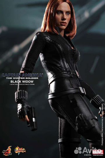 HOT toys MMS 239 black widow