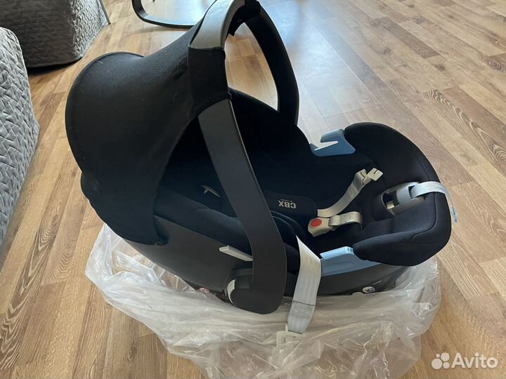 Детское Автокресло CBX by Cybex Aton Basic (pure b