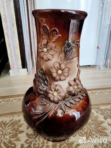 Ваза напольная керамическая СССР