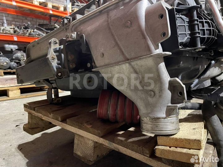 Кассета радиаторов Mercedes-Benz Actros 4 (MP4)