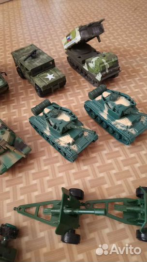 Военная техника и солдатики СССР