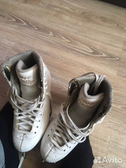 Фигурные коньки Граф престиж