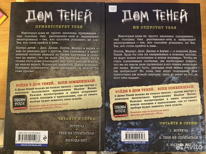 Дом теней. Дэн Поблоки