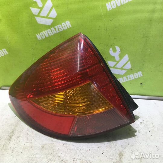 Фонарь задний левый Киа рио 1