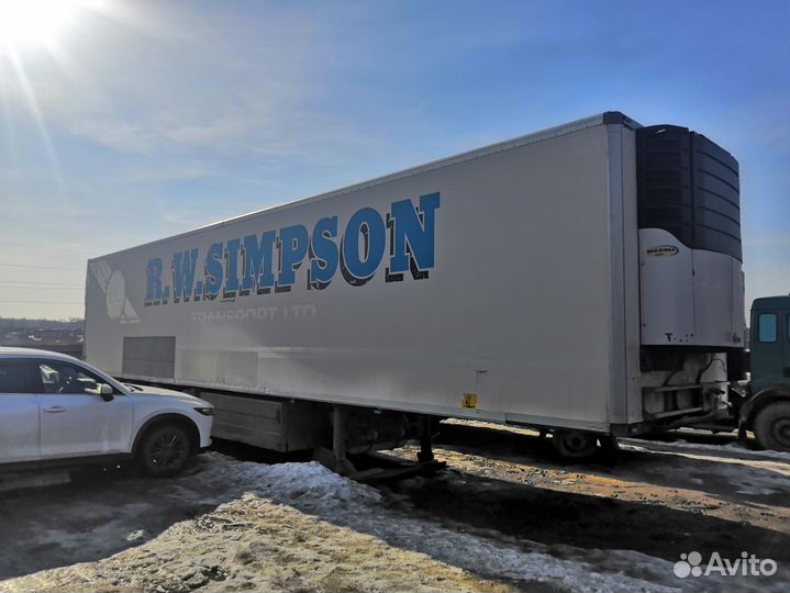 Полуприцеп рефрижератор Krone SDR 27, 2007