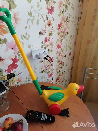 Каталка уточка