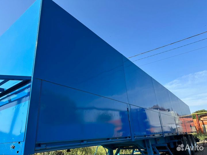 Полуприцеп бортовой Тонар 97461, 2007