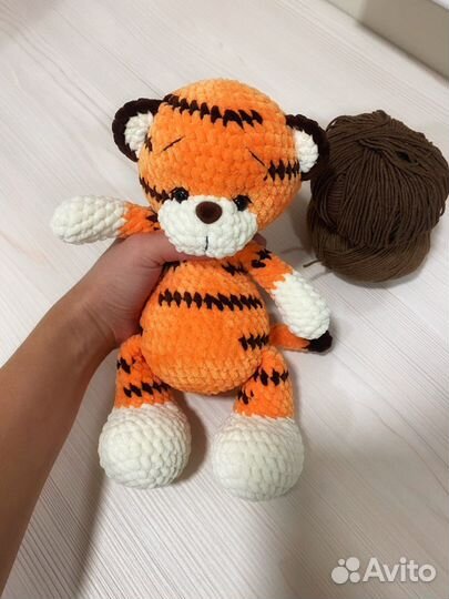 Вязаные тигры
