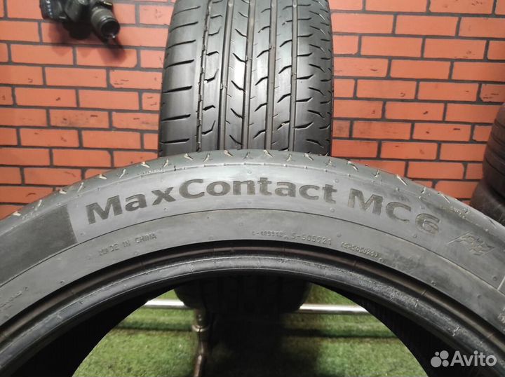 Continental MaxContact MC6 265/45 R21 108Y