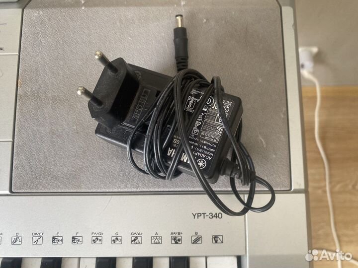 Синтезатор yamaha psr e343