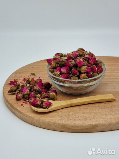 Цветы розы бутон 1кг