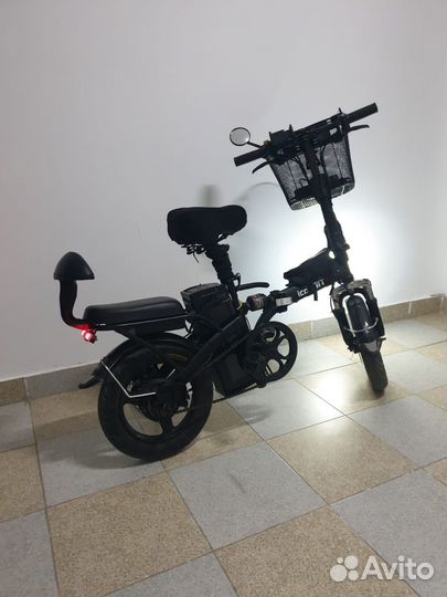 Электровелосипед iconBIT E-bike K202