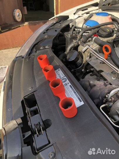 Адаптер на красные катушки (R8) для 1,4 tsi caxa