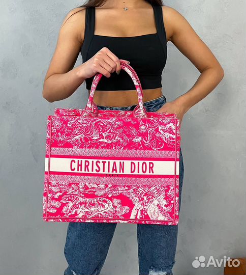 Сумка christian dior