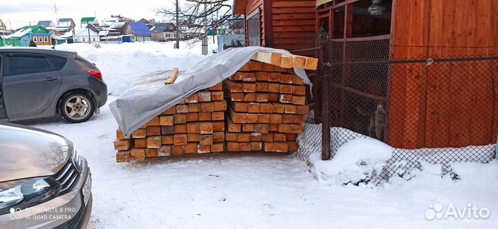 Брус 100/100/3 метровые