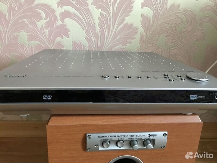 Домашний кинотеатр Yamaha