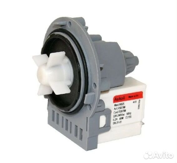 Насос помпа для стиральной машины универсальная